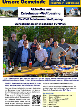 News Zeiselmauer-Wolfpassing Juni 2025