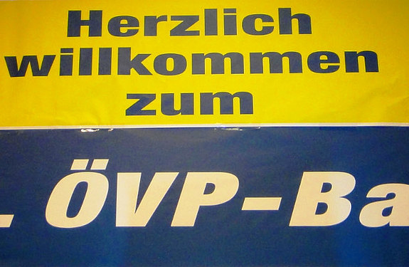 47. ÖVP-Ball in der Römerhalle Zeiselmauer