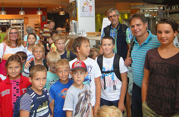 ÖVP-Kinderferienspiel 2015 - ein Besuch im HAUBIVERSUM - einem Top-Ausflugsziel in NÖ 