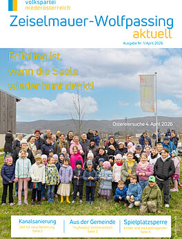 News Zeiselmauer-Wolfpassing April 2026