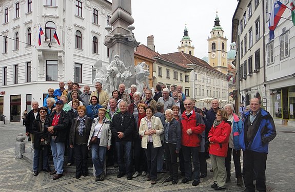 ÖVP Ausflug 2012 nach Slowenien