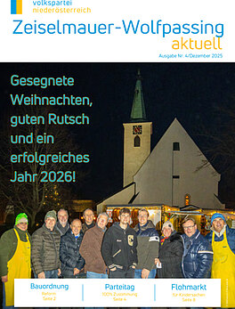 News Zeiselmauer-Wolfpassing Dezember 2025