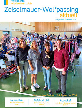 News Zeiselmauer-Wolfpassing Oktober 2026