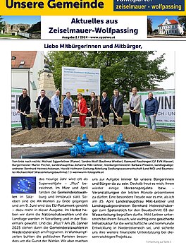 News Zeiselmauer-Wolfpassing Mai 2024