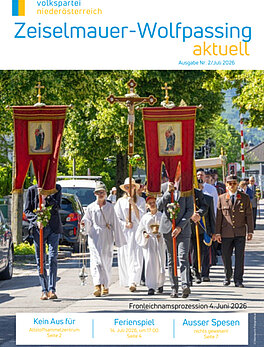 News Zeiselmauer-Wolfpassing Juli 2026
